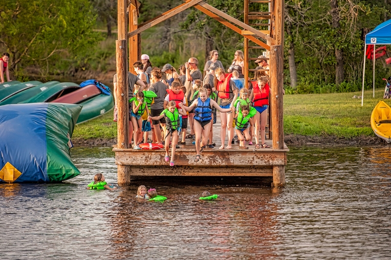 Camp Lone Star Camps COGWA Youth Camps